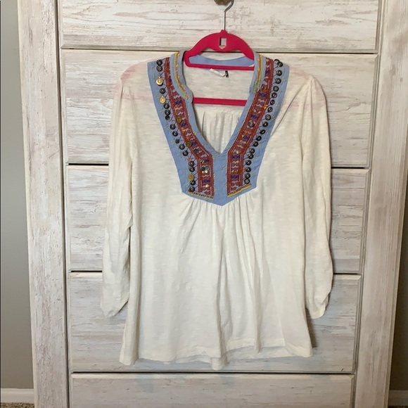 Anthropologie Blouse - Picture 1 of 4